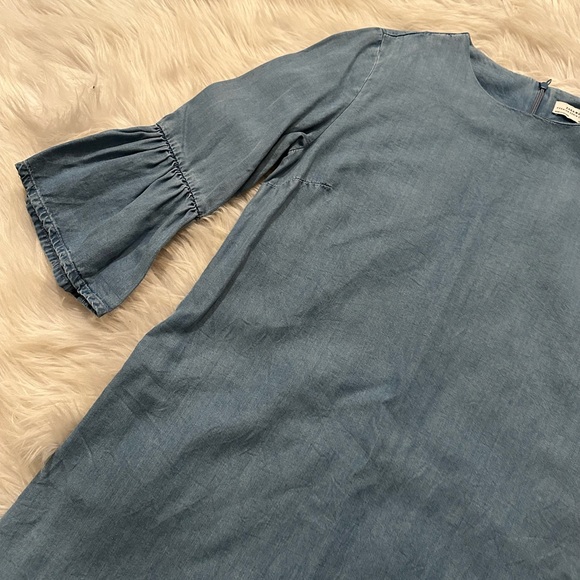 Zara Chambray Dress - Picture 4 of 5